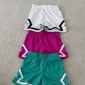 Girls Nike Jordan  Athletic Shorts Set